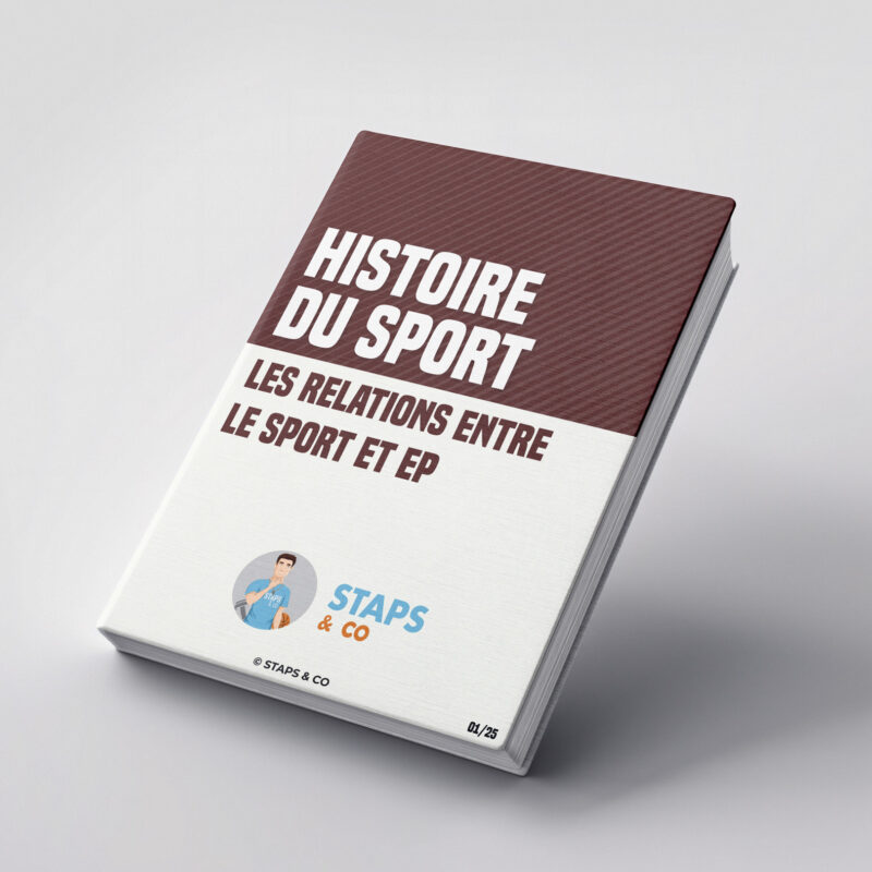 Staps Rona Accueil - Staps & Co | Fiches de révision